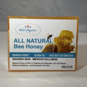 Sha's Organic All Natural Bee Honey Soap