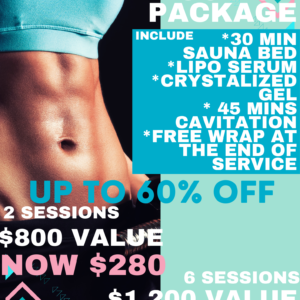 Fat Reduction Cavitation Package
