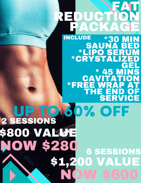 Fat Reduction Cavitation Package