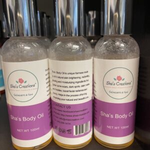 Sha's Body Oil