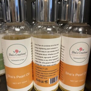 Sha's Pearl Oil 100mL