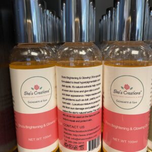 Sha's Brightening and Glowing Oil 100mL