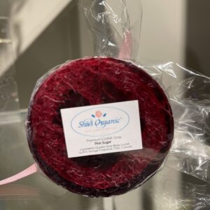Pink Sugar Loofah Soap