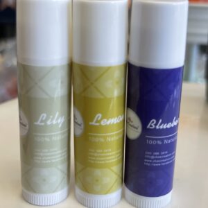 3 Lips Balm one of each
