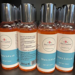 Sha's 3-A's Oil 100mL