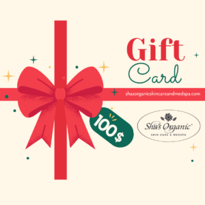 Sha's Skincare and Medspa Gift Card $100