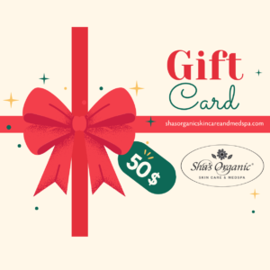 Sha's Skincare and Medspa Gift Card $50