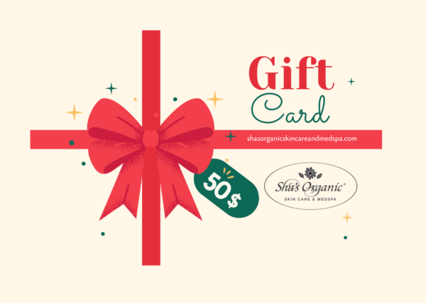 Sha's Skincare and Medspa Gift Card $50