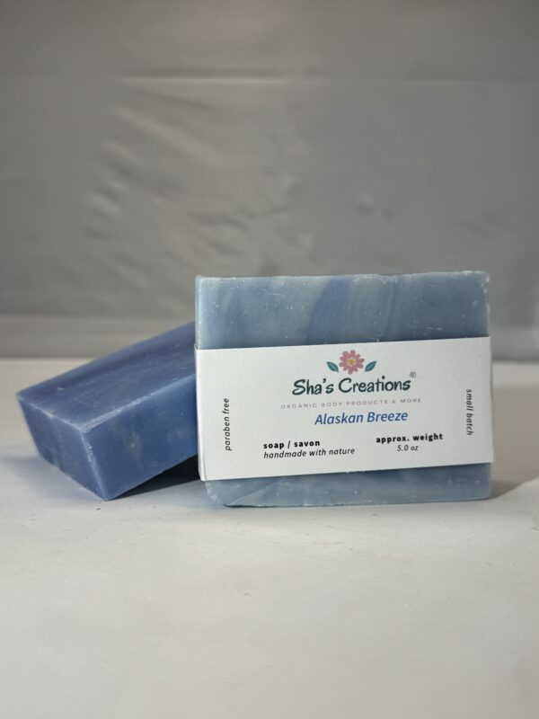 Alaskan Breeze Therapeutic Soap