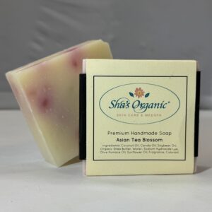 Asian Tea Blossom Therapeutic Soap