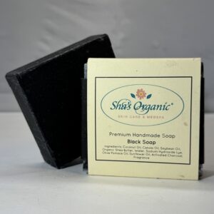 Black Therapeutic Soap
