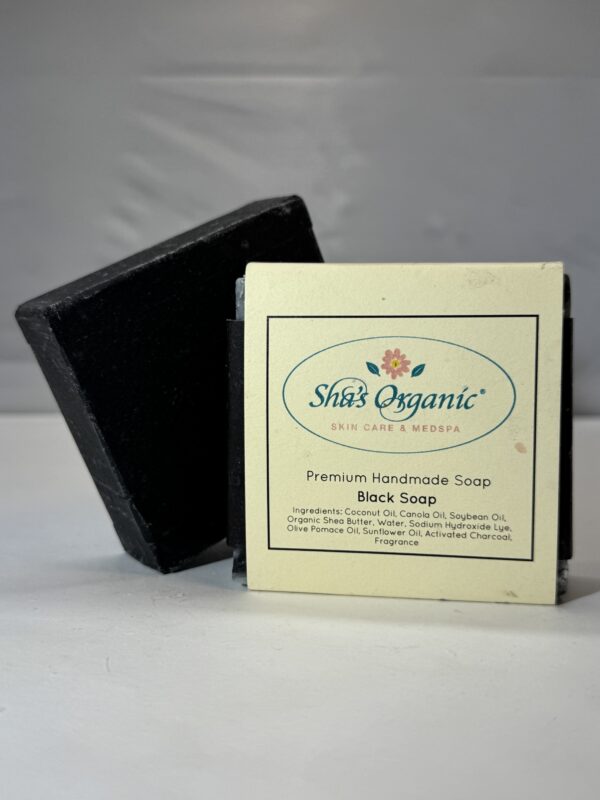 Black Therapeutic Soap