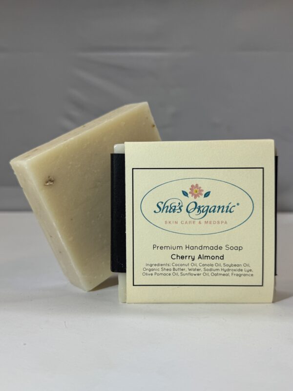 Cherry Almond Therapeutic Soap