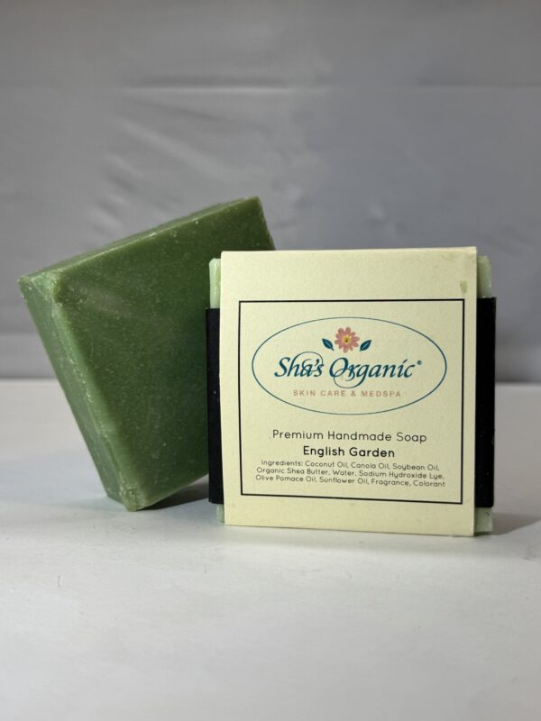English Garden Therapeutic Soap