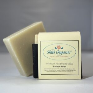 French Pear Therapeutic Soap