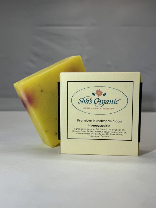 Honeysuckle Therapeutic Soap