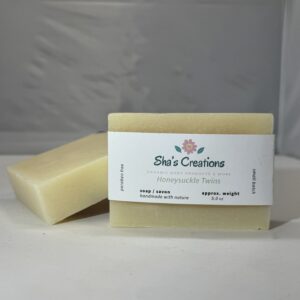 Honeysuckle Twins Therapeutic Soap