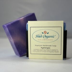 Hydrangea Therapeutic Soap