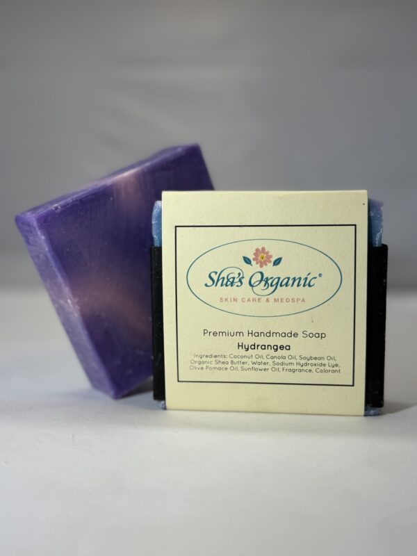 Hydrangea Therapeutic Soap