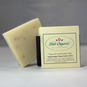 Hydrangea Rose Goats Milk Therapeutic Soap
