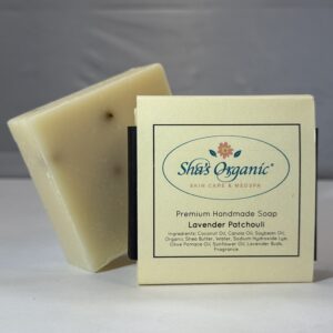 Lavender Patchouli Therapeutic Soap