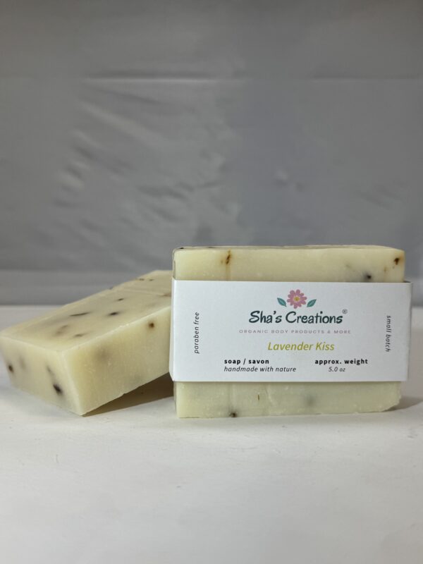 Lavender Kiss Soap