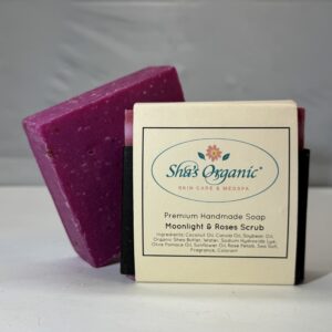 Moonlight and Roses Therapeutic Soap