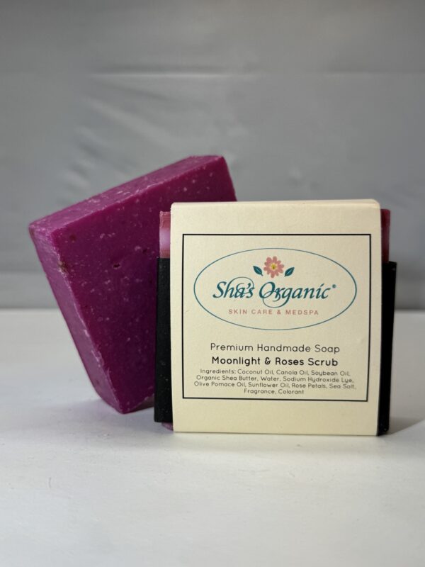 Moonlight and Roses Therapeutic Soap