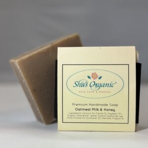 Oat Milk & Honey Therapeutic Soap