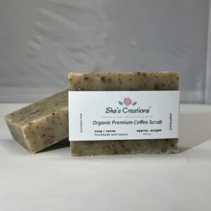Premium Coffee Scrub Therapeutic Soap