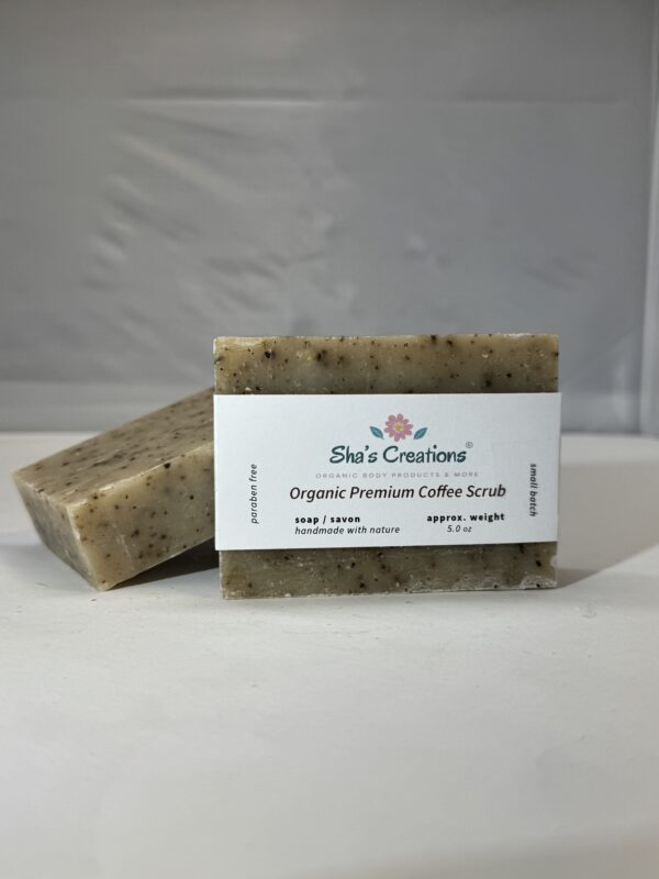 Premium Coffee Scrub Therapeutic Soap