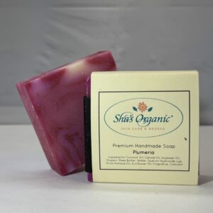 Plumeria Therapeutic Soap