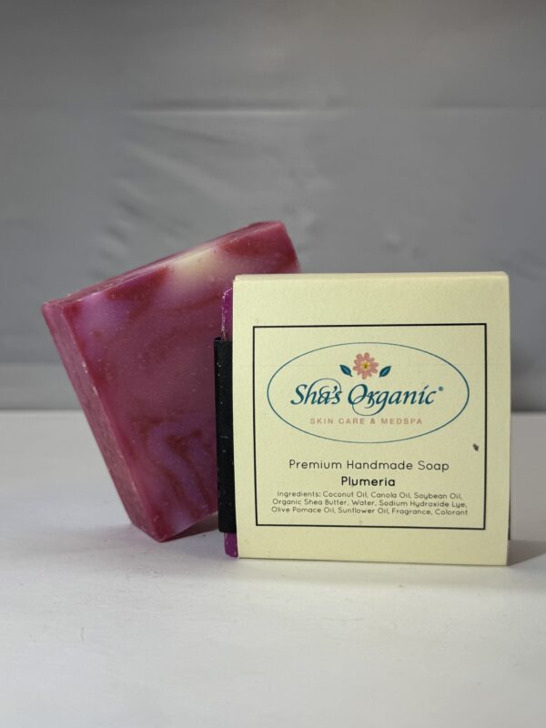 Plumeria Therapeutic Soap