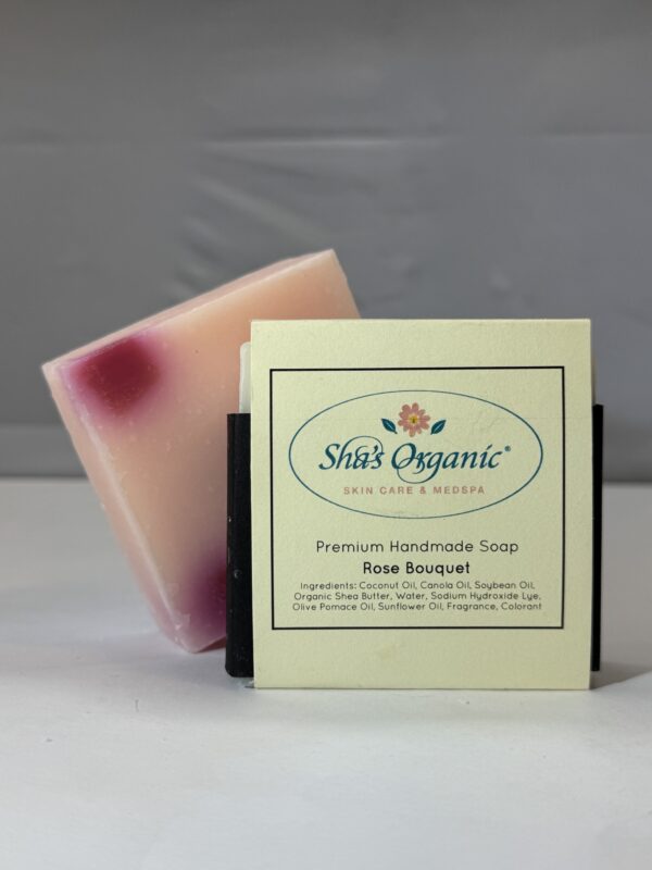 Rose Bouquet Therapeutic Soap