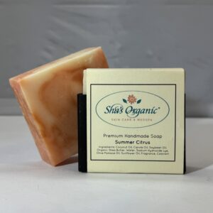 Summer Citrus Therapeutic Soap