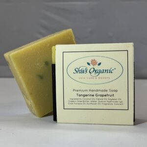Tangerine Grapefruit Therapeutic Soap
