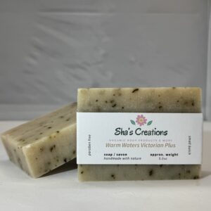 Warm Waters Victorian Plus Therapeutic Soap