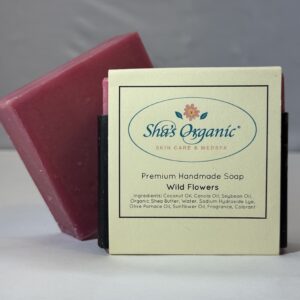 Wild Flowers Therapeutic Soap