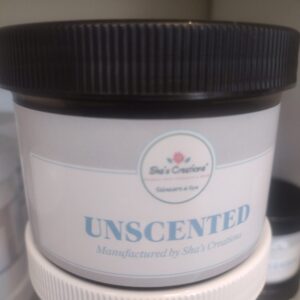 8oz Unscented Body Butter