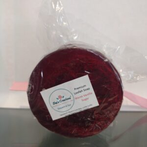 Warm Vanilla Sugar Loofah Soap