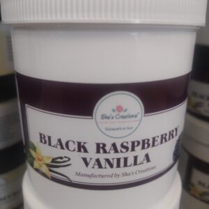 16oz Black Raspberry Vanilla  Body Butter