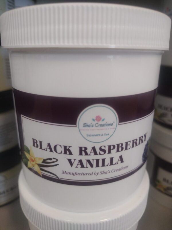 16oz Black Raspberry Vanilla  Body Butter