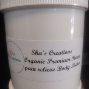 Organic Hemp Pain Relief Cream 16oz