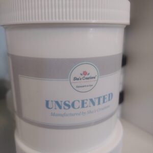 16 0z Unscented Body Butter
