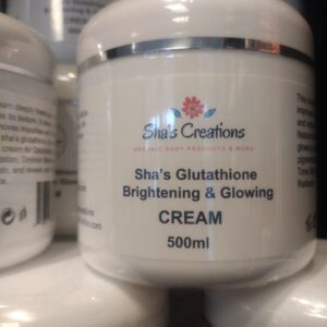 Glutathione Cream 500ml