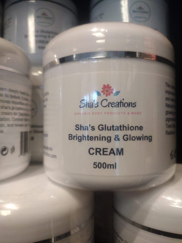 Glutathione Cream 500ml