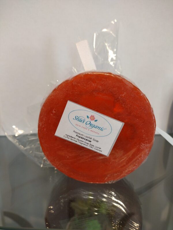 Frankincense Loofah Soap