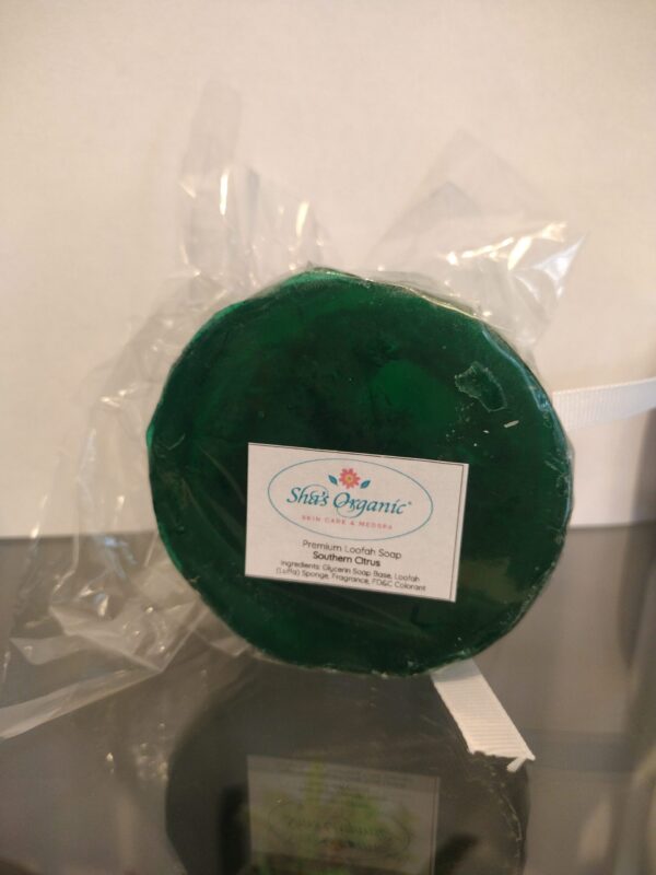 Southern Citrus Loofah Soap