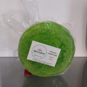 Apple Spice Loofah Soap