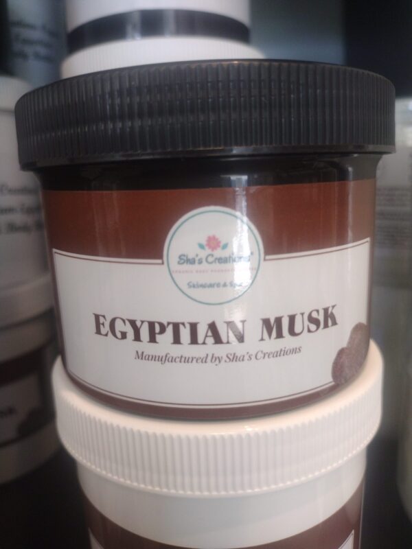 8oz Egyptian Musk Body Butter